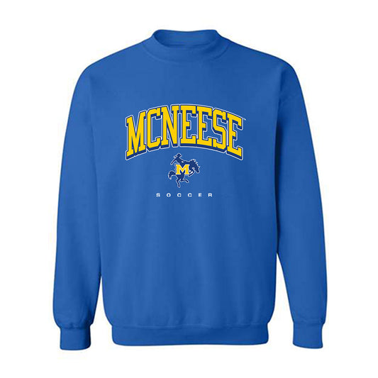 McNeese State - NCAA Women's Soccer : Alexandra Arvanitis - Classic Shersey Crewneck Sweatshirt-0