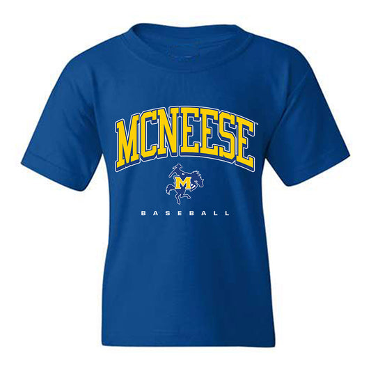 McNeese State - NCAA Baseball : Ty Howry - Classic Shersey Youth T-Shirt-0