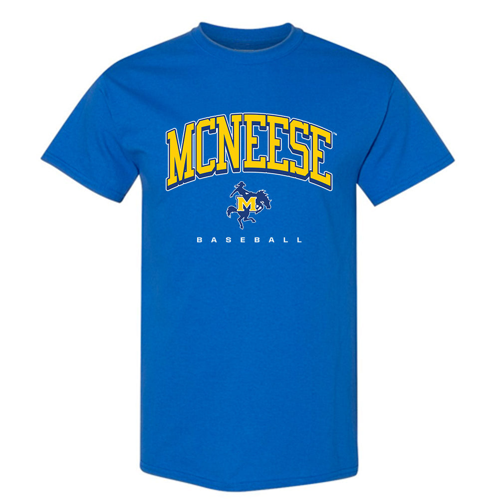 McNeese State - NCAA Baseball : Landon Kerkmaz - Classic Shersey T-Shirt-0
