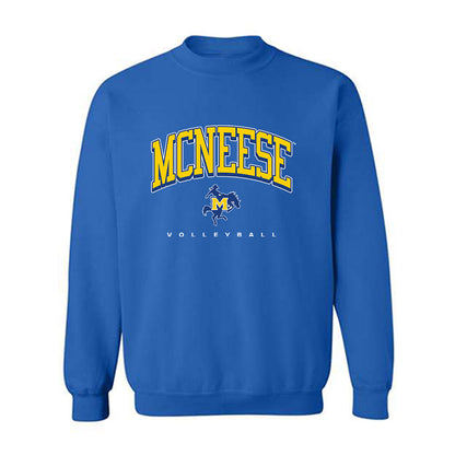 McNeese State - NCAA Women's Volleyball : Nylah Gray - Classic Shersey Crewneck Sweatshirt-0