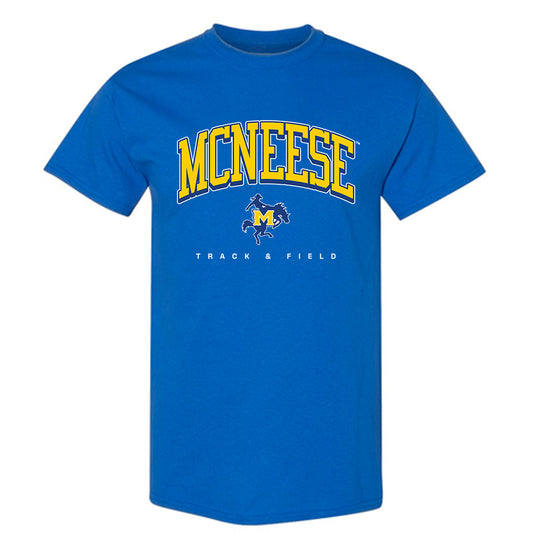 McNeese State - NCAA Women's Track & Field : Brianna Underwood - Classic Shersey T-Shirt-0