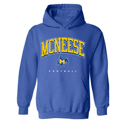 McNeese State - NCAA Football : Carter Petry - Classic Shersey Hooded Sweatshirt-0