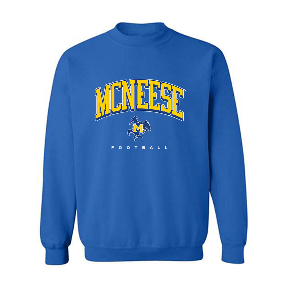 McNeese State - NCAA Football : Fabrizio Pinton Pinton - Classic Shersey Crewneck Sweatshirt-0