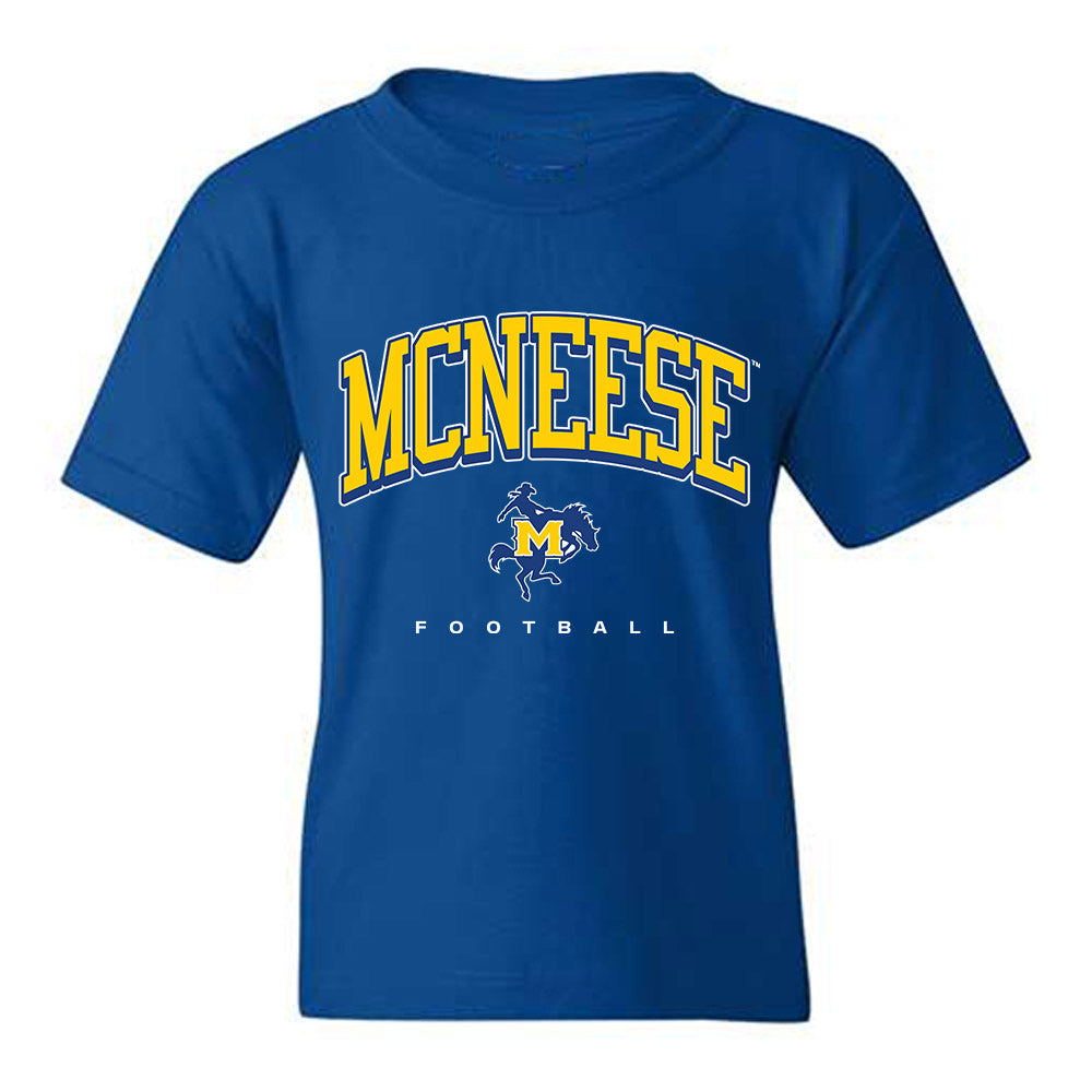 McNeese State - NCAA Football : Eric Aschenbeck - Classic Shersey Youth T-Shirt-0