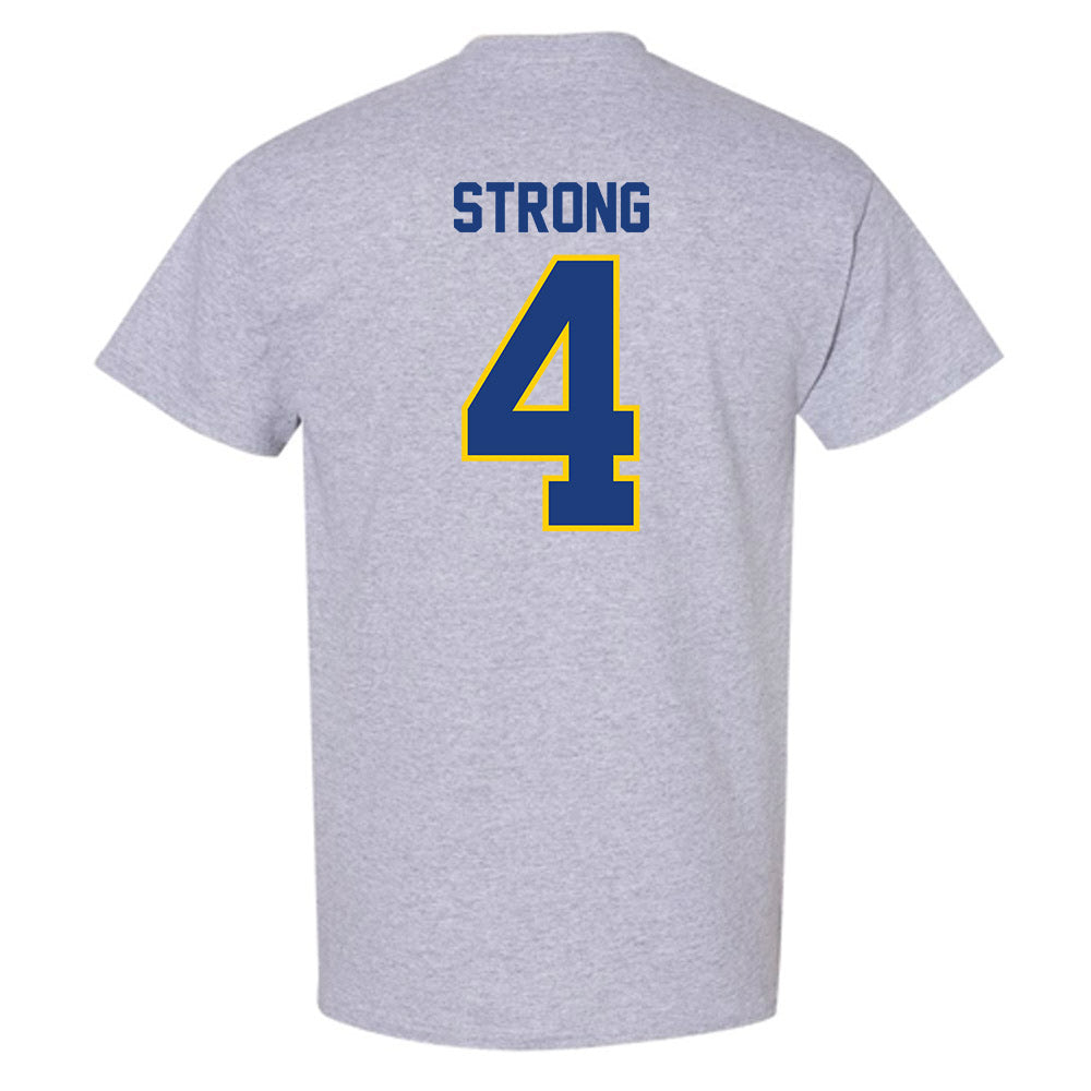 McNeese State - NCAA Football : Jake Strong - Classic Shersey T-Shirt-1