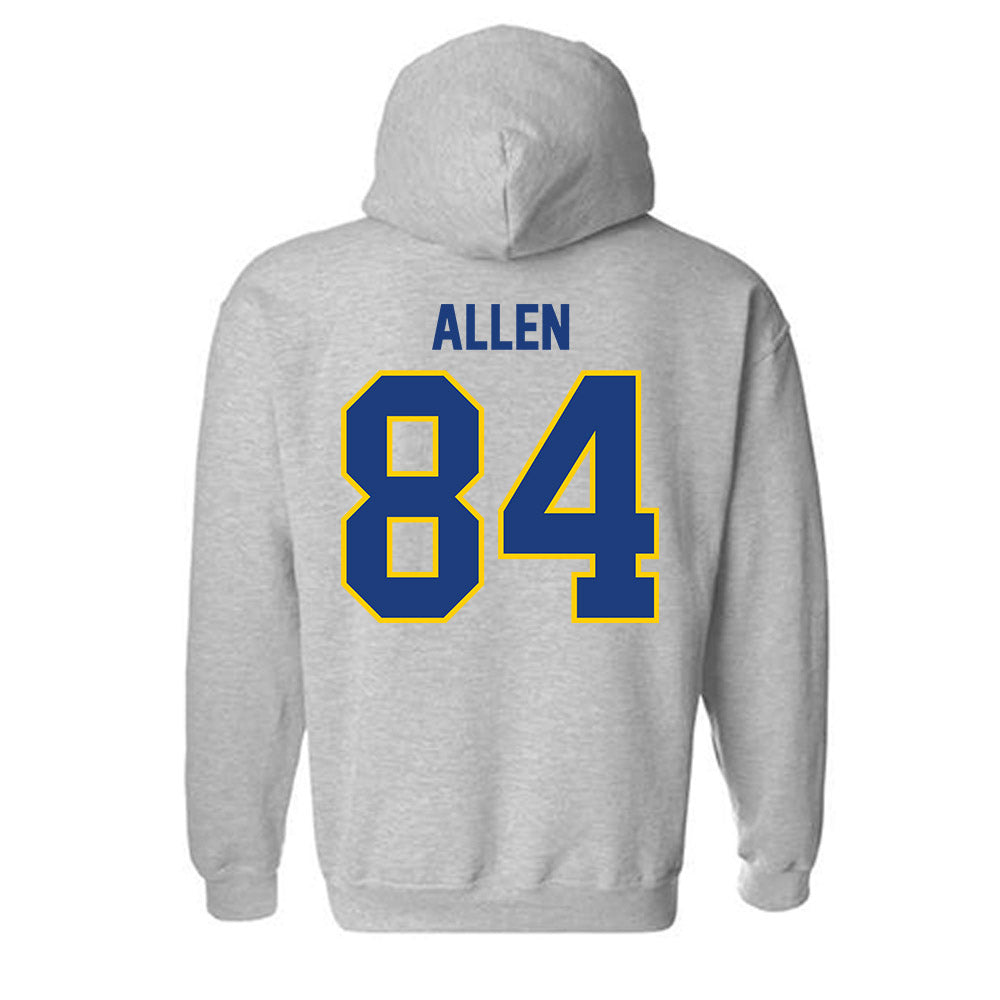McNeese State - NCAA Football : Ryan Allen - Classic Shersey Hooded Sweatshirt-1