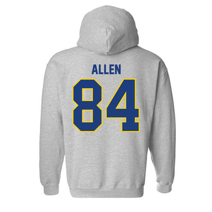 McNeese State - NCAA Football : Ryan Allen - Classic Shersey Hooded Sweatshirt-1