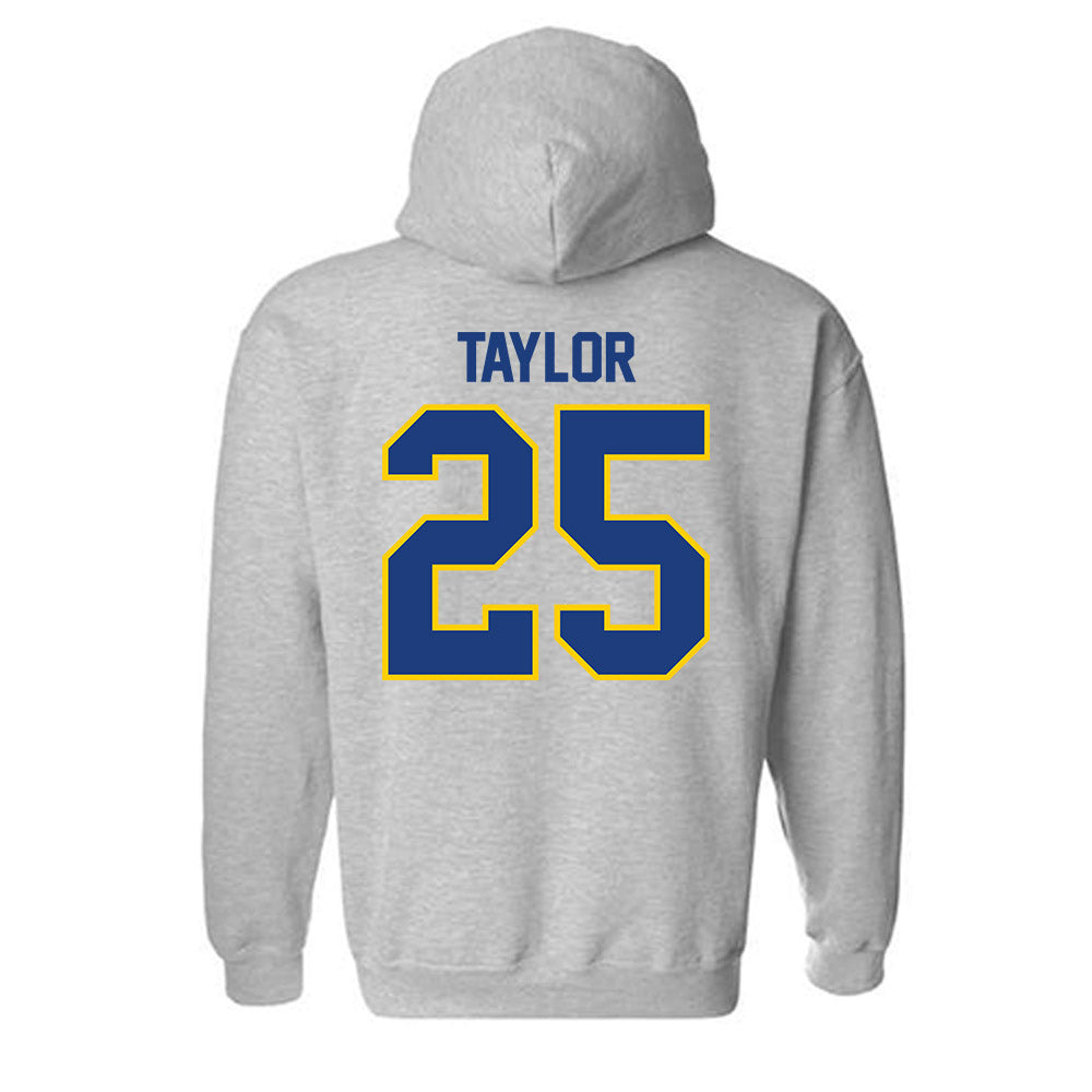 McNeese State - NCAA Football : Morris Taylor - Classic Shersey Hooded Sweatshirt-1