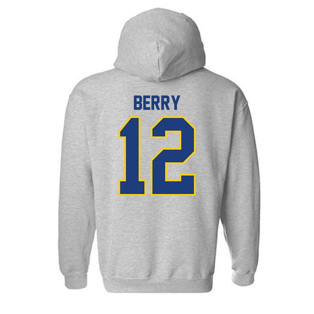 McNeese State - NCAA Women's Volleyball : Neal Grace Berry - Classic Shersey Hooded Sweatshirt-1