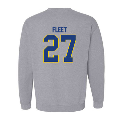 McNeese State - NCAA Football : Kenyatta Fleet - Classic Shersey Crewneck Sweatshirt-1