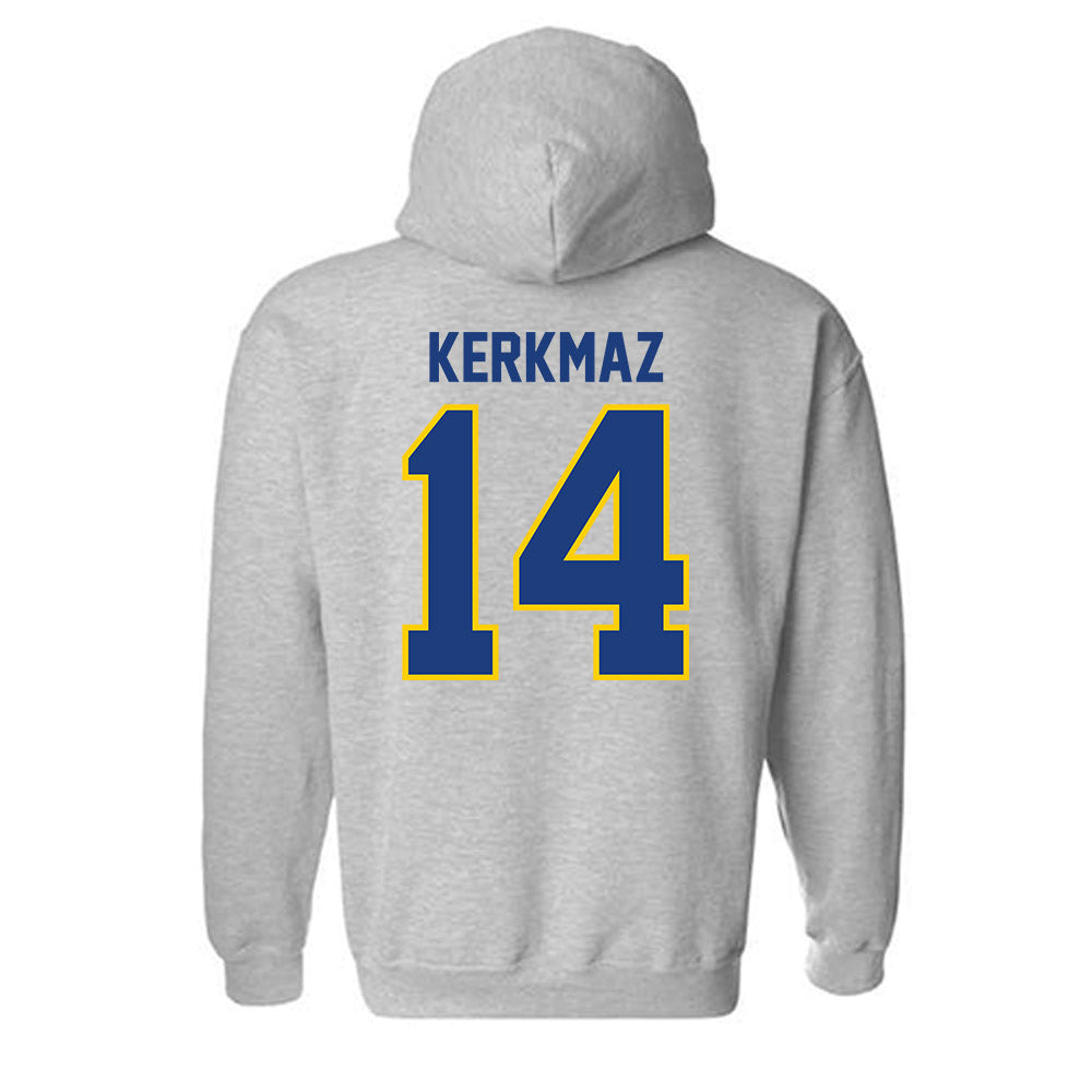 McNeese State - NCAA Baseball : Landon Kerkmaz - Classic Shersey Hooded Sweatshirt-1