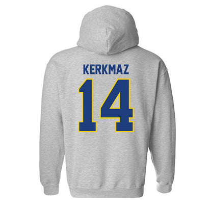 McNeese State - NCAA Baseball : Landon Kerkmaz - Classic Shersey Hooded Sweatshirt-1