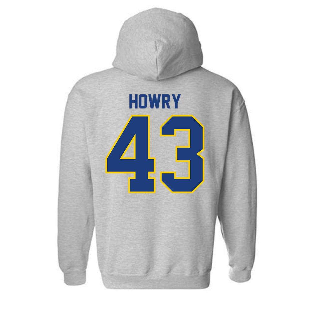 McNeese State - NCAA Baseball : Ty Howry - Classic Shersey Hooded Sweatshirt-1