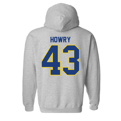 McNeese State - NCAA Baseball : Ty Howry - Classic Shersey Hooded Sweatshirt-1