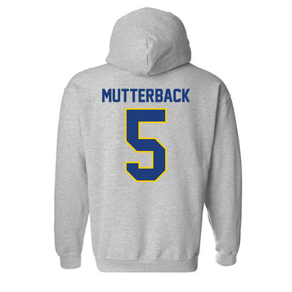 McNeese State - NCAA Women's Volleyball : Maleah Mutterback - Classic Shersey Hooded Sweatshirt-1