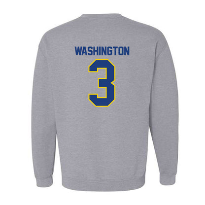 McNeese State - NCAA Women's Basketball : Allasia Washington - Classic Shersey Crewneck Sweatshirt-1