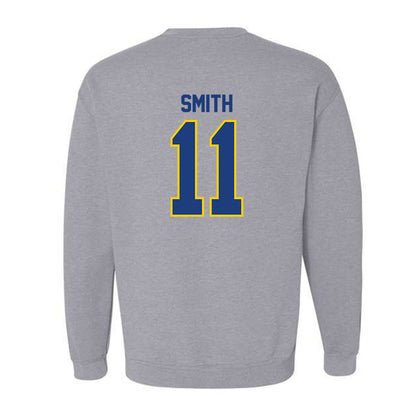 McNeese State - NCAA Football : Cody Smith - Classic Shersey Crewneck Sweatshirt-1