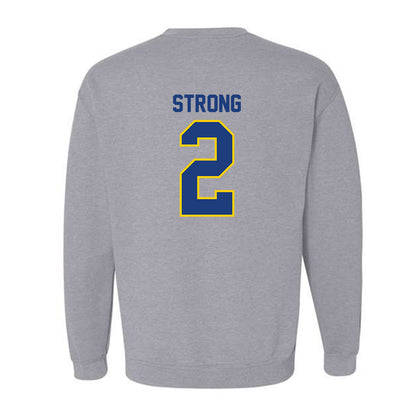McNeese State - NCAA Football : Bryce Strong - Classic Shersey Crewneck Sweatshirt-1