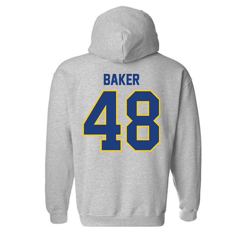 McNeese State - NCAA Football : Trent Baker - Classic Shersey Hooded Sweatshirt-1