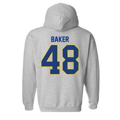 McNeese State - NCAA Football : Trent Baker - Classic Shersey Hooded Sweatshirt-1