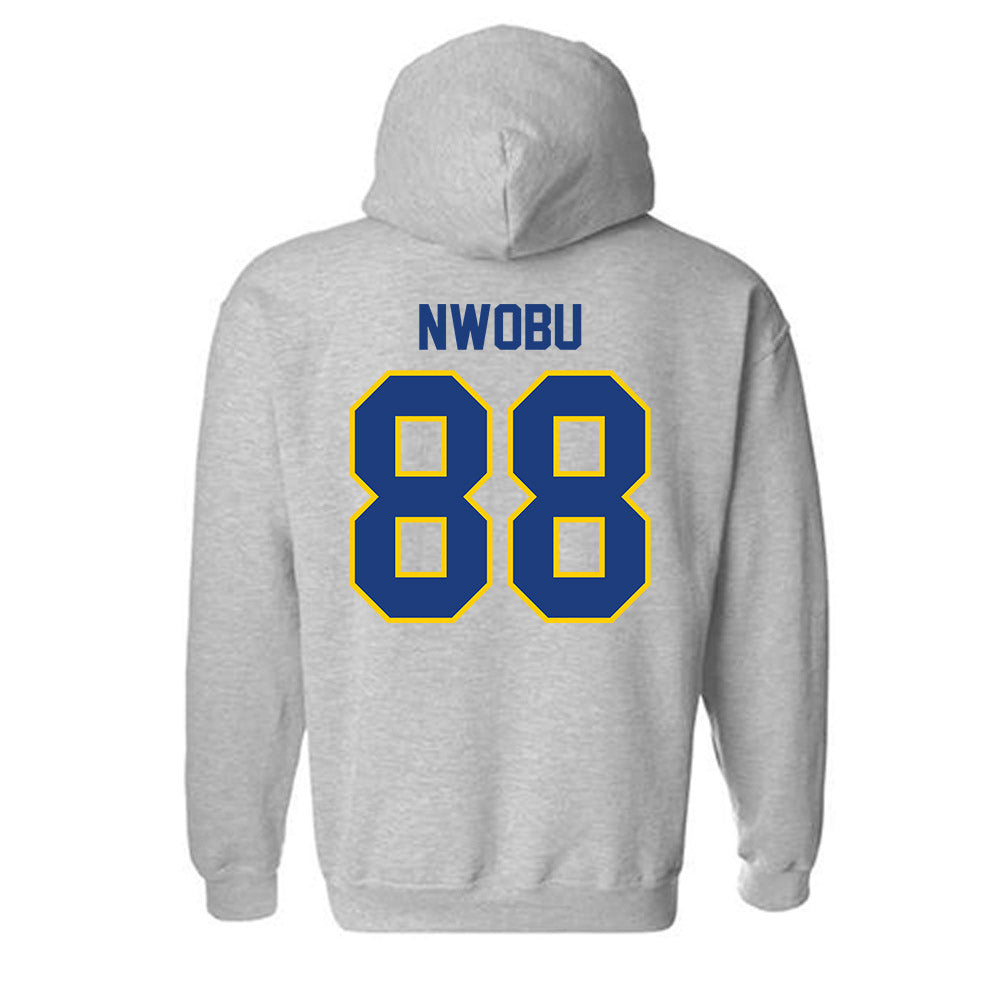 McNeese State - NCAA Football : Ikenna Nwobu - Classic Shersey Hooded Sweatshirt-1