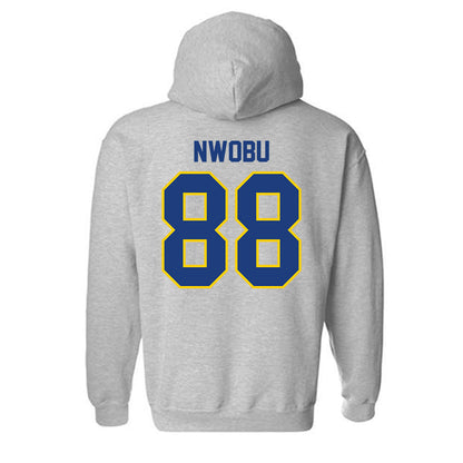 McNeese State - NCAA Football : Ikenna Nwobu - Classic Shersey Hooded Sweatshirt-1