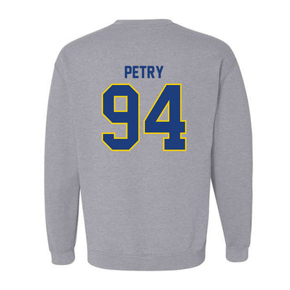 McNeese State - NCAA Football : Carter Petry - Classic Shersey Crewneck Sweatshirt-1