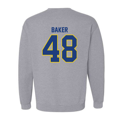 McNeese State - NCAA Football : Trent Baker - Classic Shersey Crewneck Sweatshirt-1