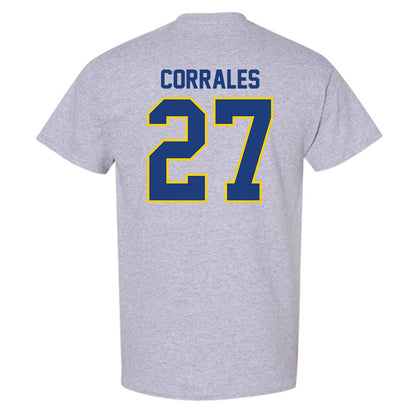 McNeese State - NCAA Baseball : Diego Corrales - Classic Shersey T-Shirt-1