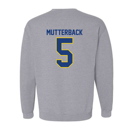 McNeese State - NCAA Women's Volleyball : Maleah Mutterback - Classic Shersey Crewneck Sweatshirt-1