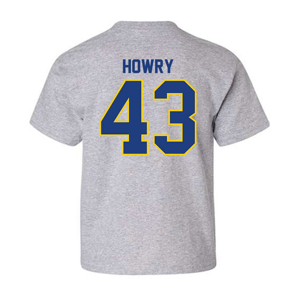 McNeese State - NCAA Baseball : Ty Howry - Classic Shersey Youth T-Shirt-1