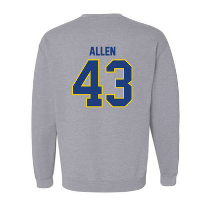 McNeese State - NCAA Football : Jordan Allen - Classic Shersey Crewneck Sweatshirt-1