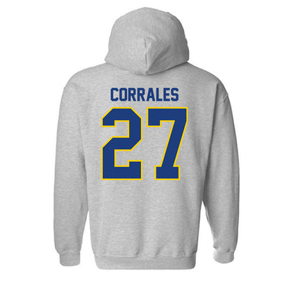 McNeese State - NCAA Baseball : Diego Corrales - Classic Shersey Hooded Sweatshirt-1