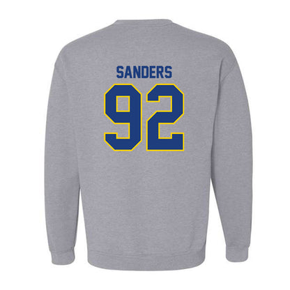 McNeese State - NCAA Football : Carlos Sanders - Classic Shersey Crewneck Sweatshirt-1