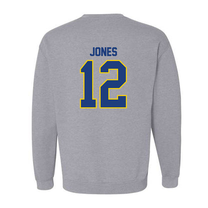 McNeese State - NCAA Football : Brandon Jones - Classic Shersey Crewneck Sweatshirt-1