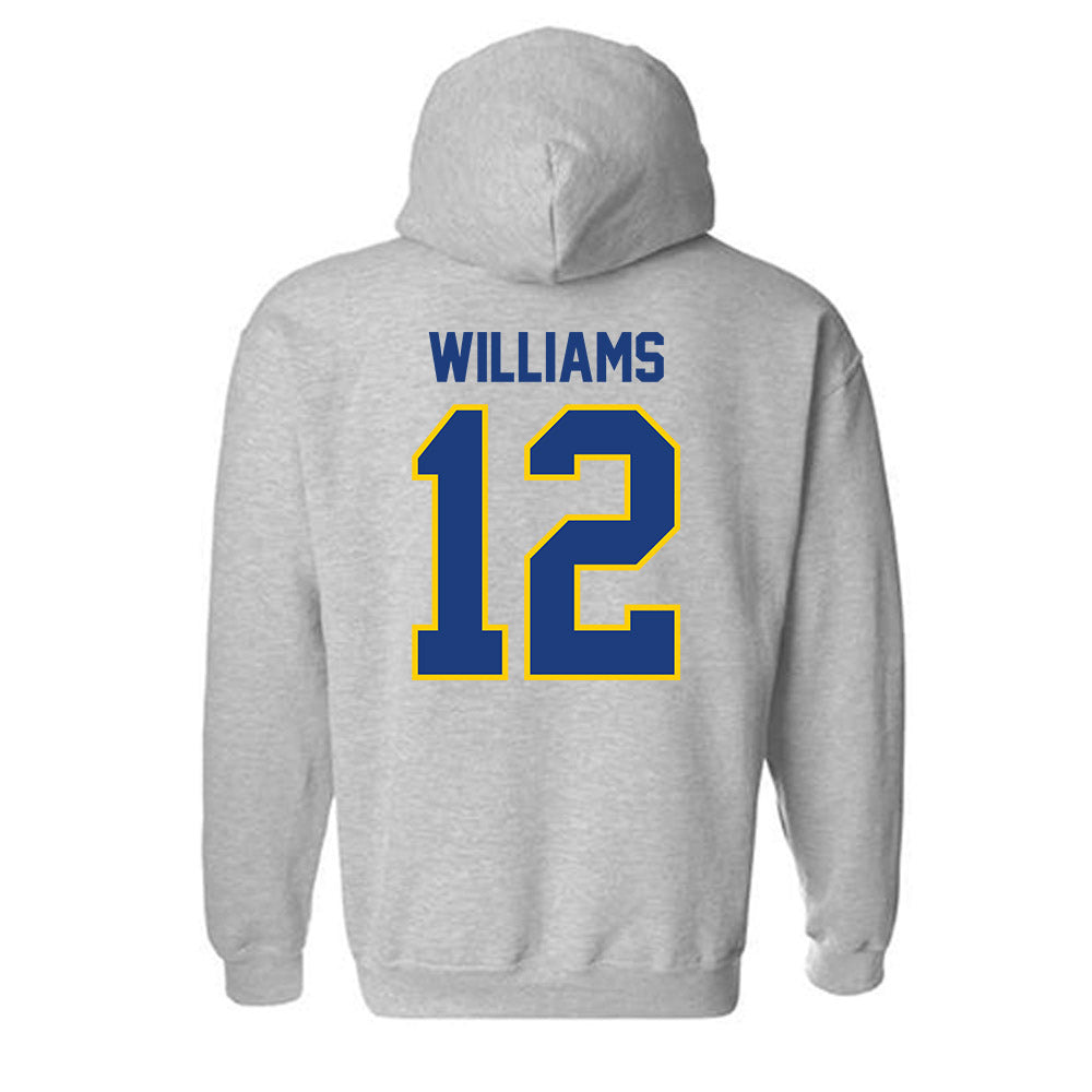 McNeese State - NCAA Softball : Kadence Williams - Classic Shersey Hooded Sweatshirt-1