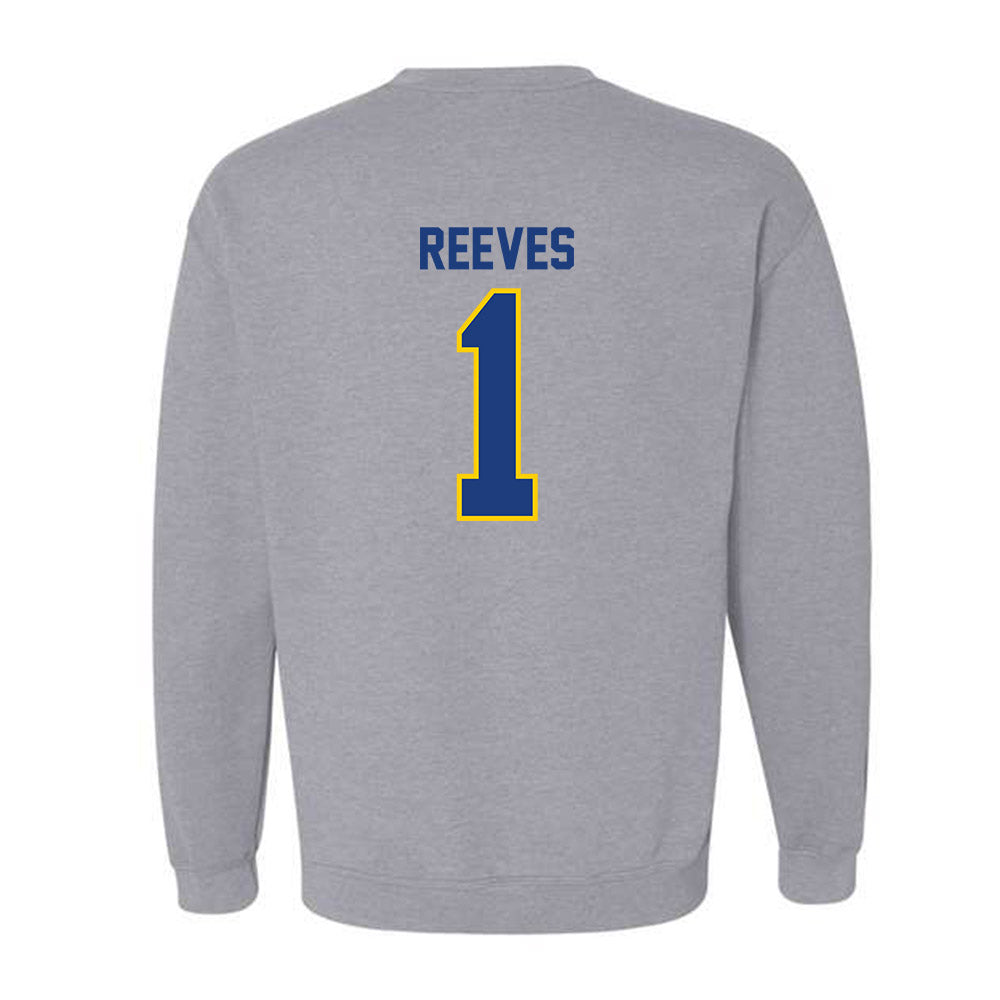 McNeese State - NCAA Women's Basketball : Azjah Reeves - Classic Shersey Crewneck Sweatshirt-1