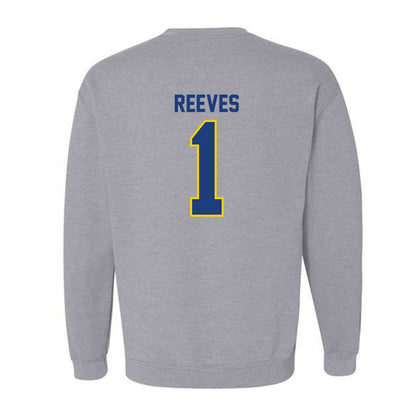 McNeese State - NCAA Women's Basketball : Azjah Reeves - Classic Shersey Crewneck Sweatshirt-1