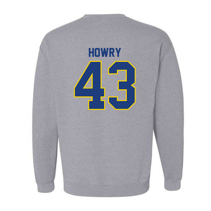McNeese State - NCAA Baseball : Ty Howry - Classic Shersey Crewneck Sweatshirt-1