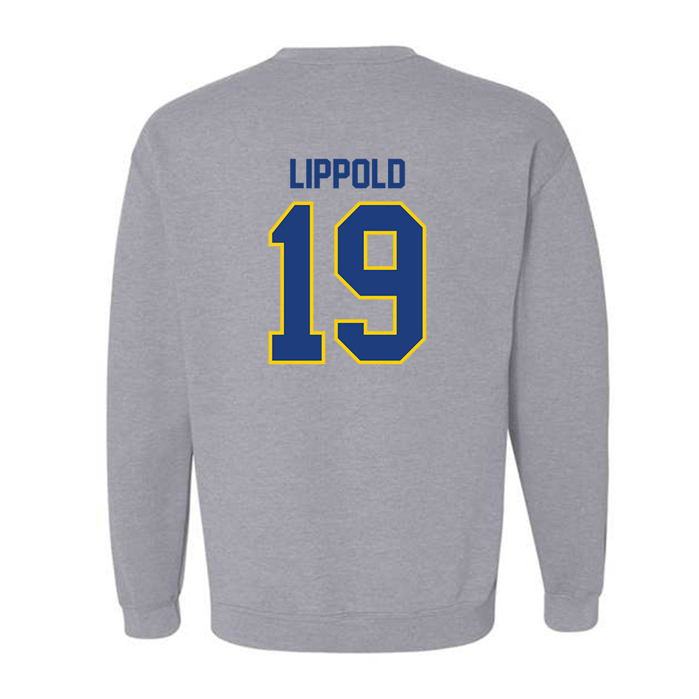McNeese State - NCAA Football : Devin Lippold - Classic Shersey Crewneck Sweatshirt-1
