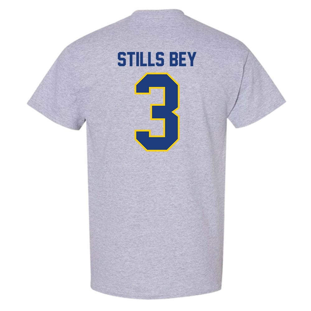 McNeese State - NCAA Football : Safir Stills Bey - Classic Shersey T-Shirt-1