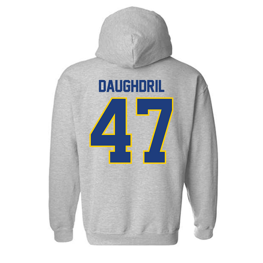 McNeese State - NCAA Football : Landon Daughdril - Classic Shersey Hooded Sweatshirt-1