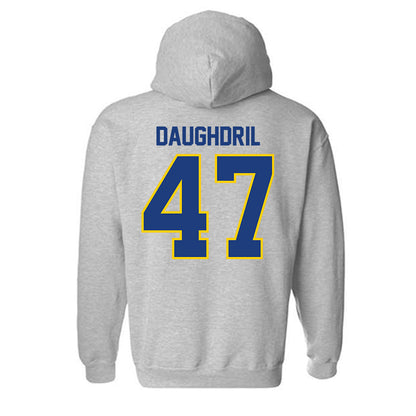 McNeese State - NCAA Football : Landon Daughdril - Classic Shersey Hooded Sweatshirt-1