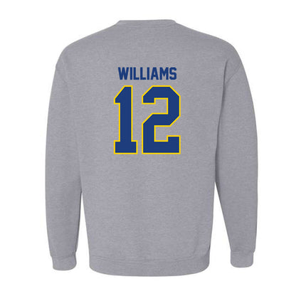 McNeese State - NCAA Softball : Kadence Williams - Classic Shersey Crewneck Sweatshirt-1