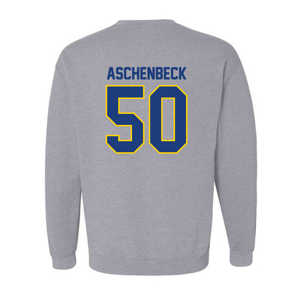 McNeese State - NCAA Football : Eric Aschenbeck - Classic Shersey Crewneck Sweatshirt-1
