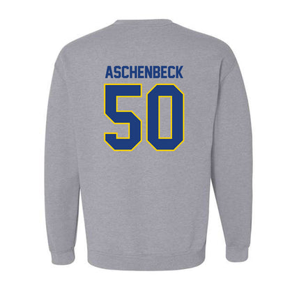 McNeese State - NCAA Football : Eric Aschenbeck - Classic Shersey Crewneck Sweatshirt-1