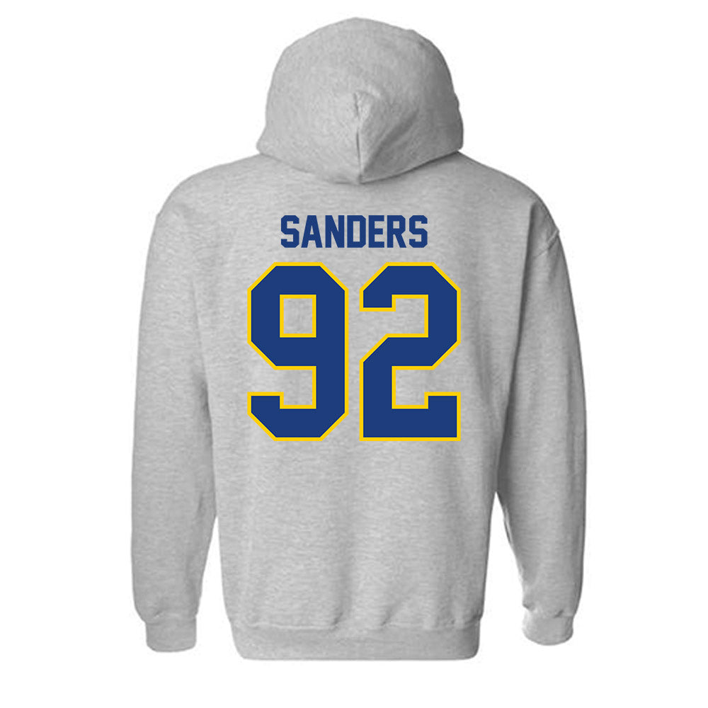 McNeese State - NCAA Football : Carlos Sanders - Classic Shersey Hooded Sweatshirt-1