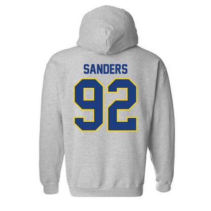 McNeese State - NCAA Football : Carlos Sanders - Classic Shersey Hooded Sweatshirt-1