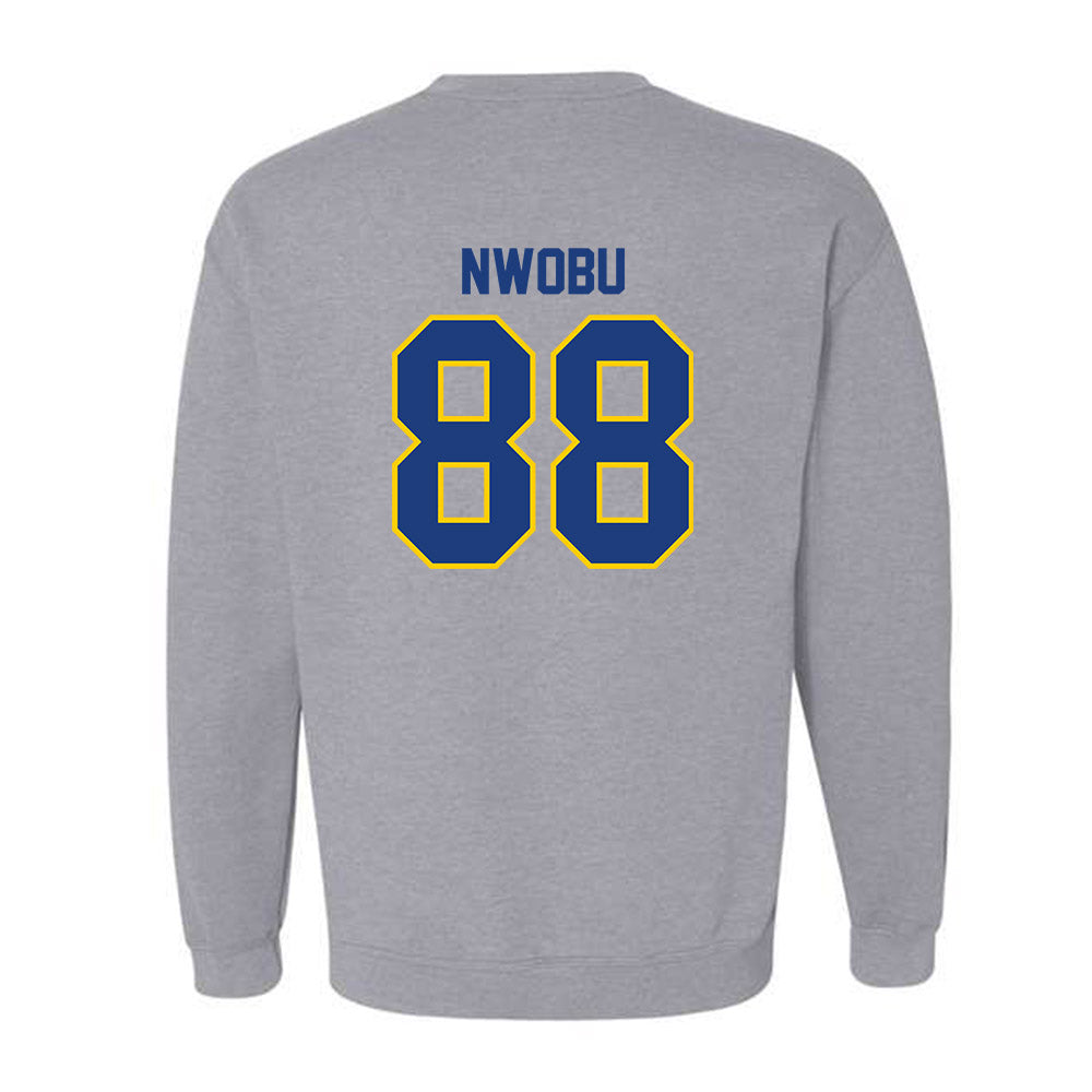 McNeese State - NCAA Football : Ikenna Nwobu - Classic Shersey Crewneck Sweatshirt-1