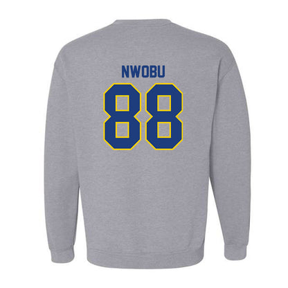 McNeese State - NCAA Football : Ikenna Nwobu - Classic Shersey Crewneck Sweatshirt-1